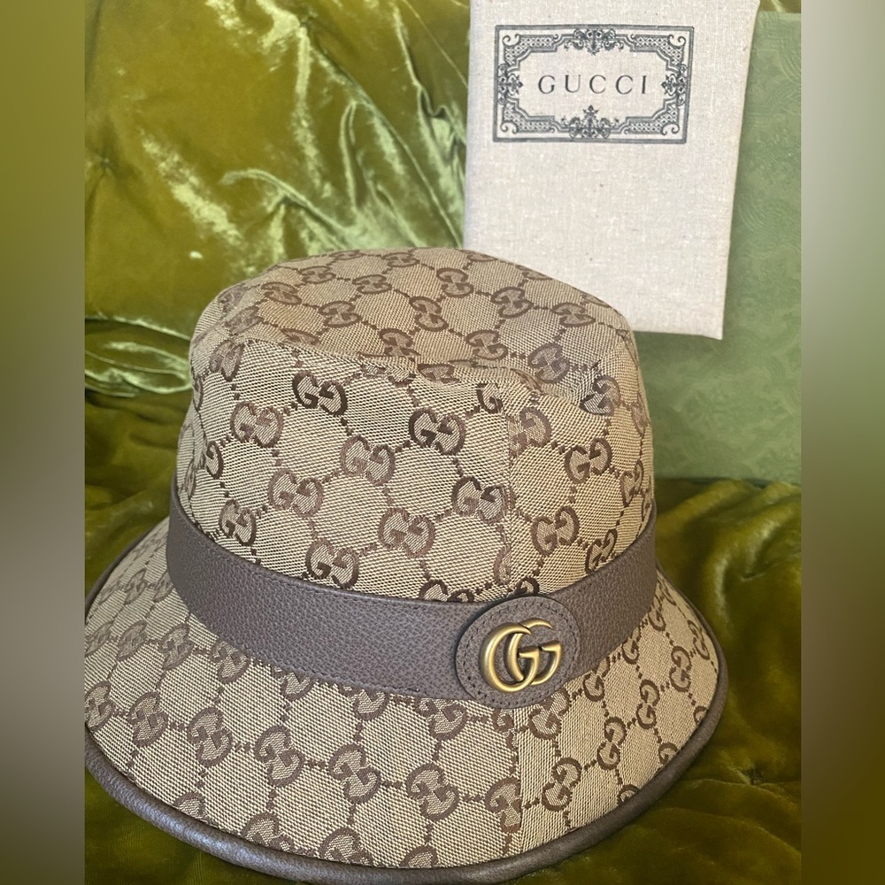 Gucci Canvas Bucket Hat